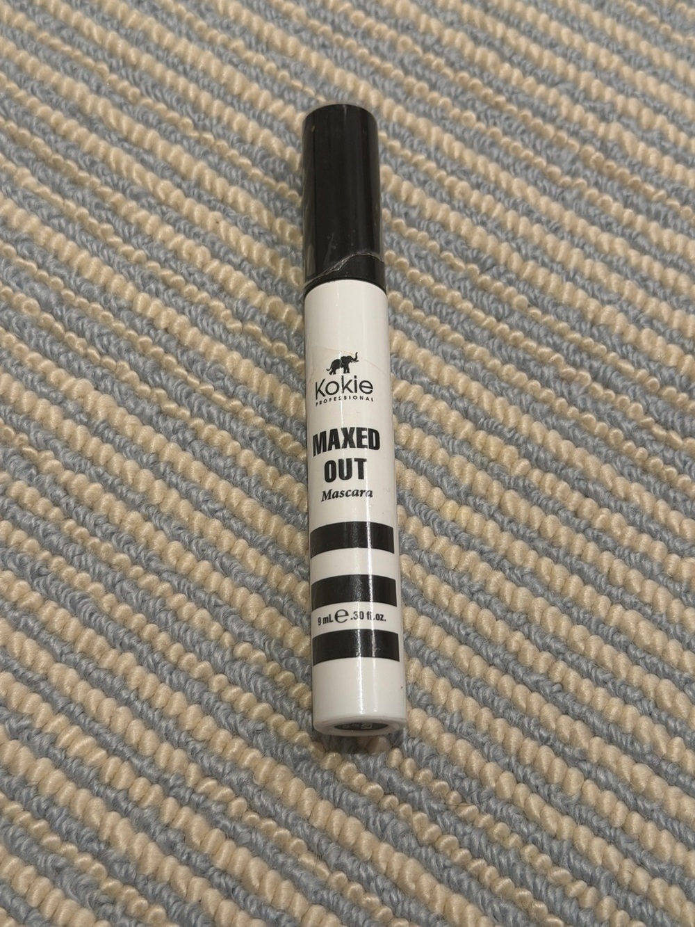 Kokie Maxed Out Mascara — Black Lash-Boosting Formula